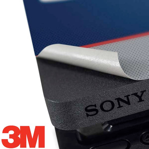 NFL New England Patriots Zone Block PS4 Pro Bundle Skin