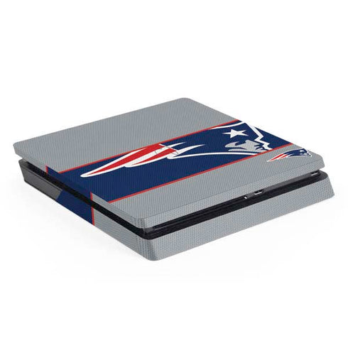 NFL New England Patriots Zone Block PS4 Slim Skin