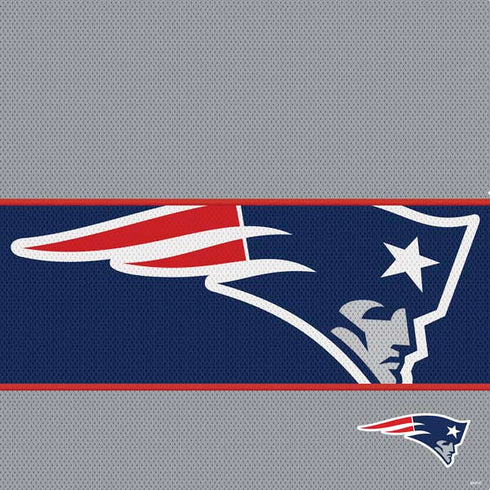 NFL New England Patriots Zone Block PS4 Slim Skin