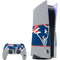 NFL New England Patriots Zone Block PS5 Bundle Skin