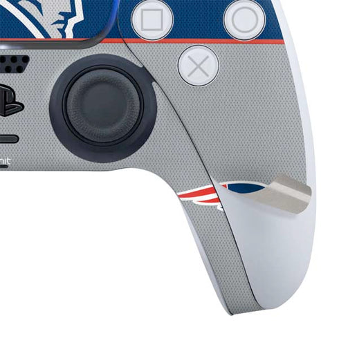 NFL New England Patriots Zone Block PS5 Bundle Skin
