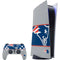 NFL New England Patriots Zone Block PS5 Digital Edition Bundle Skin