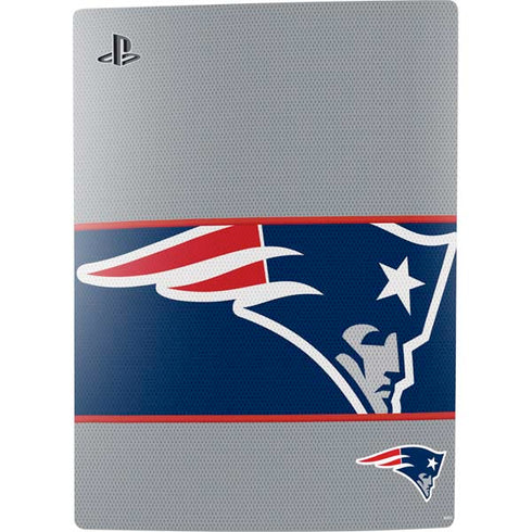 NFL New England Patriots Zone Block PS5 Digital Edition Console Skin