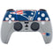 NFL New England Patriots Zone Block PS5 Controller Skin