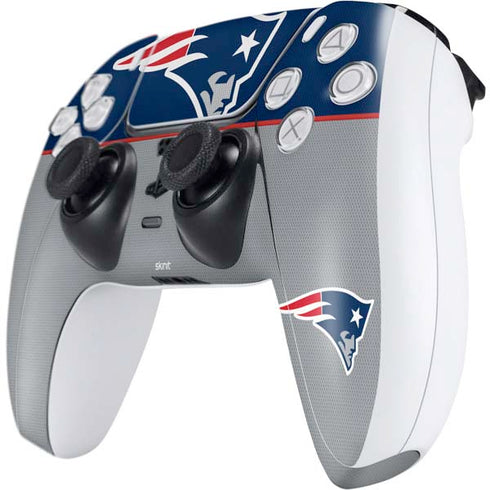 NFL New England Patriots Zone Block PS5 Controller Skin