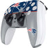 NFL New England Patriots Zone Block PS5 Controller Skin