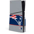 NFL New England Patriots Zone Block PS5 Slim Disk Console Skin