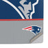 NFL New England Patriots Zone Block PS5 Slim Digital Edition Console Skin