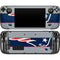 NFL New England Patriots Zone Block Steam Deck Handheld Gaming Computer Skin