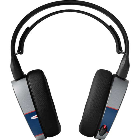 NFL New England Patriots Zone Block SteelSeries Arctis 5 Skin