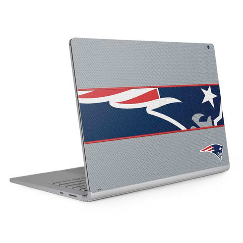 NFL New England Patriots Zone Block Surface Book 2 15in Skin