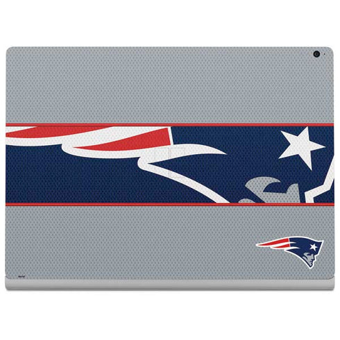 NFL New England Patriots Zone Block Surface Book 2 15in Skin