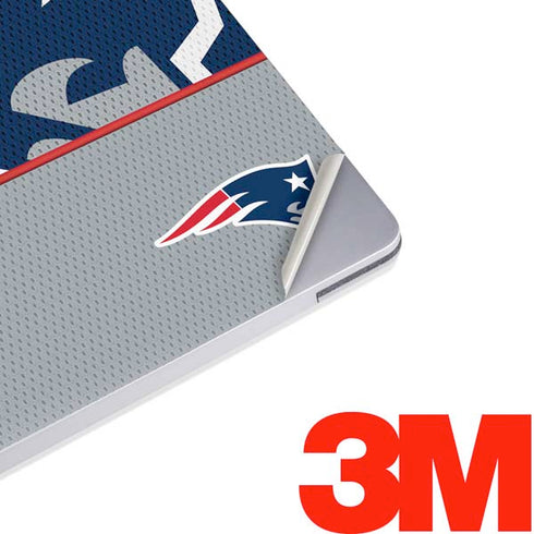 NFL New England Patriots Zone Block Surface Laptop 2 Skin
