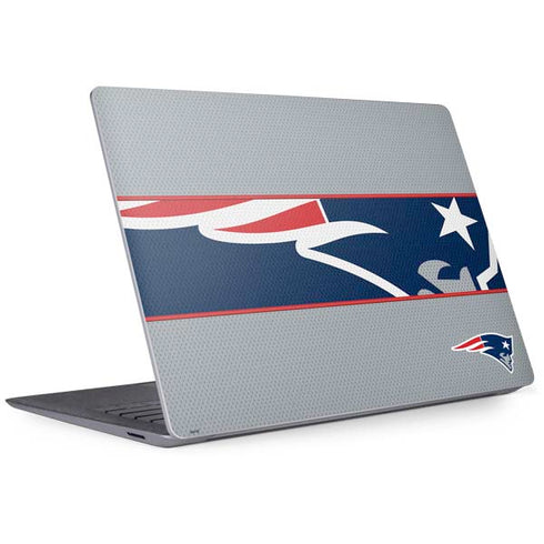 NFL New England Patriots Zone Block Surface Laptop 3 13.5in Skin
