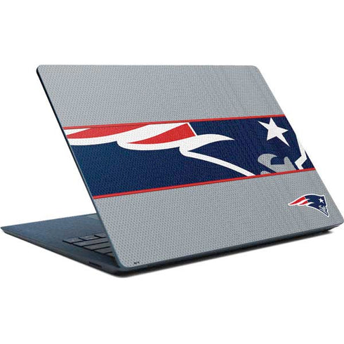 NFL New England Patriots Zone Block Surface Laptop Skin