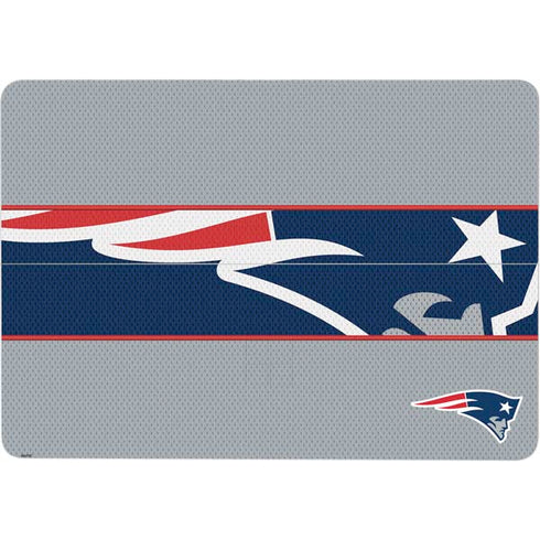 NFL New England Patriots Zone Block Surface Laptop Studio Skin