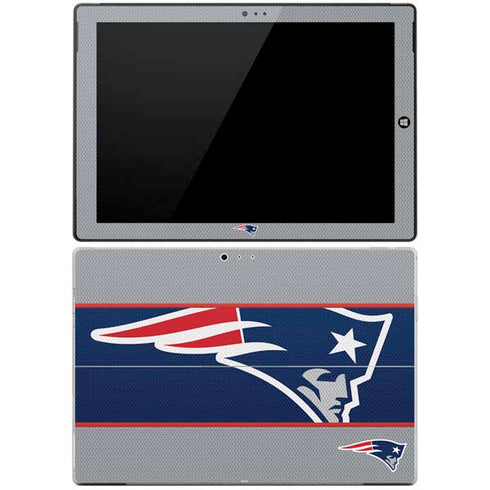 NFL New England Patriots Zone Block Surface Pro 3 Skin