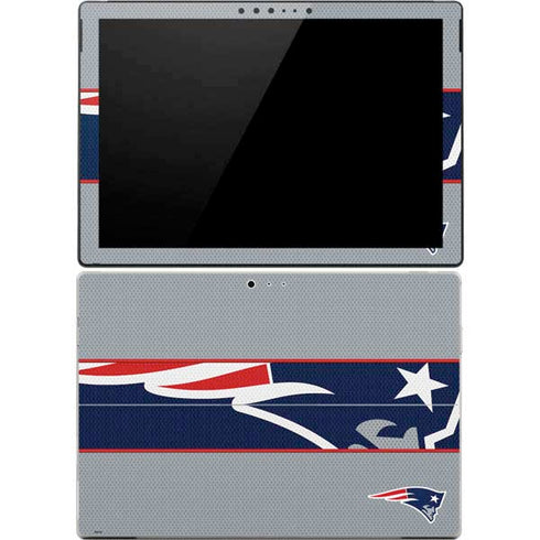 NFL New England Patriots Zone Block Surface Pro 4 Skin