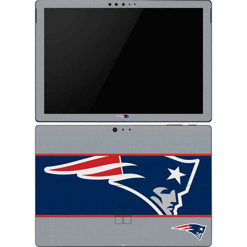 NFL New England Patriots Zone Block Surface Pro 6 Skin