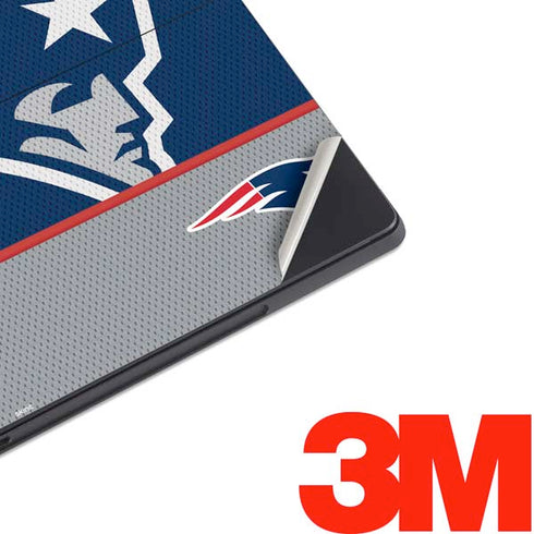 NFL New England Patriots Zone Block Surface Pro 6 Skin