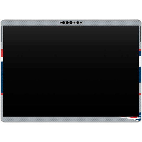 NFL New England Patriots Zone Block Surface Pro 8 Skin