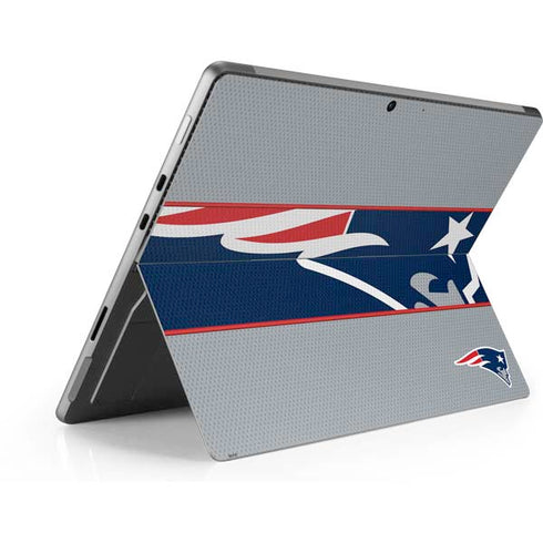 NFL New England Patriots Zone Block Surface Pro 8 Skin