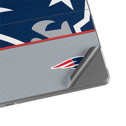 NFL New England Patriots Zone Block Surface Pro 8 Skin