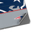 NFL New England Patriots Zone Block Surface Pro 8 Skin