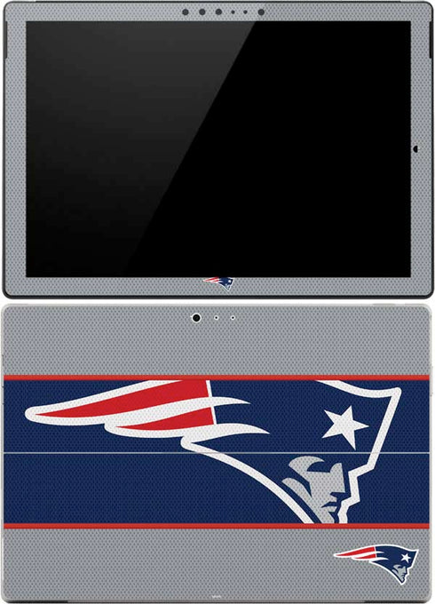 NFL New England Patriots Zone Block Surface Pro (2017) Skin