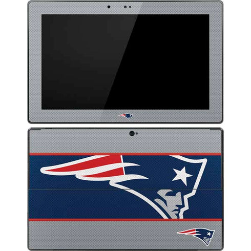 NFL New England Patriots Zone Block Surface Pro Tablet Skin