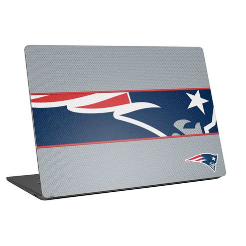 NFL New England Patriots Zone Block Universal Laptop 13in (10.6 x 7.6in) Skin