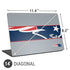 NFL New England Patriots Zone Block Universal Laptop 14in (11.4 x 8.2in) Skin
