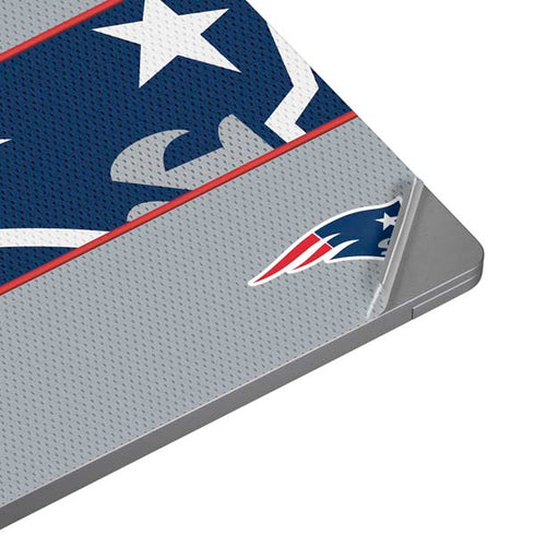 NFL New England Patriots Zone Block Universal Laptop 14in (11.4 x 8.2in) Skin