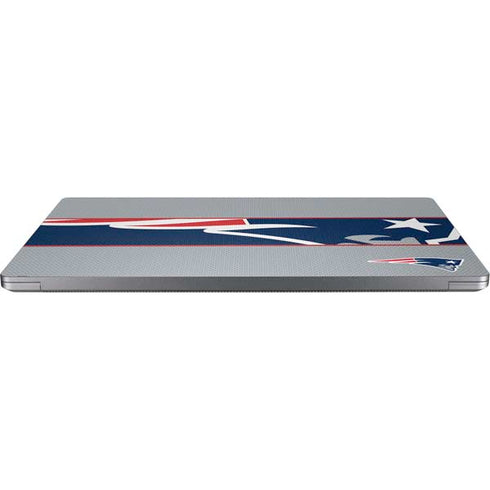 NFL New England Patriots Zone Block Universal Laptop 15in (12.2 x 8.8in) Skin