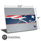 NFL New England Patriots Zone Block Universal Laptop 17in (13.8 x 10in) Skin