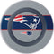 NFL New England Patriots Zone Block Wireless Charger Skin