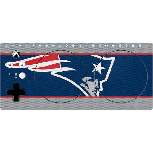 NFL New England Patriots Zone Block Xbox Adaptive Controller Skin