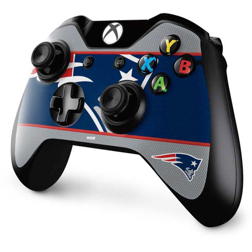 NFL New England Patriots Zone Block Xbox One Controller Skin