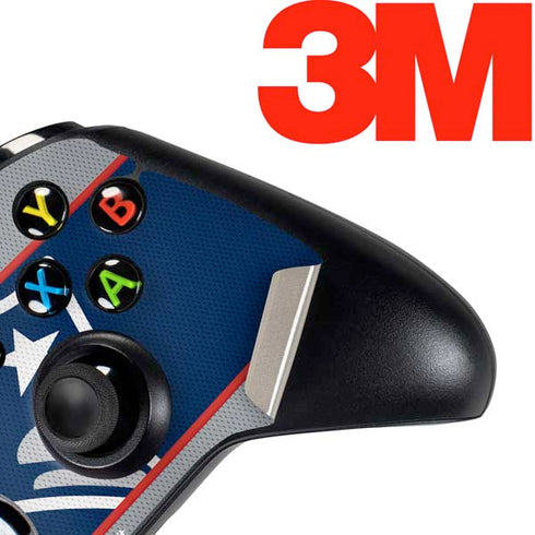 NFL New England Patriots Zone Block Xbox One Controller Skin