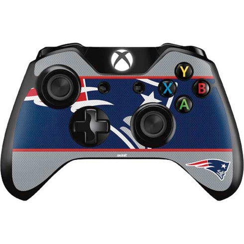 NFL New England Patriots Zone Block Xbox One Controller Skin