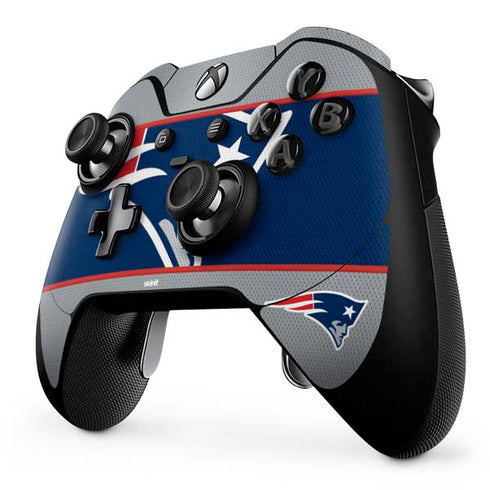 NFL New England Patriots Zone Block Xbox One Elite Controller Skin