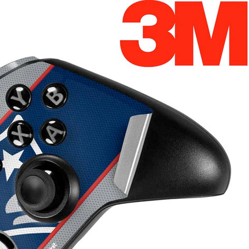 NFL New England Patriots Zone Block Xbox One Elite Controller Skin