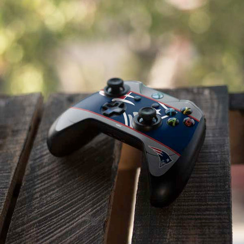 NFL New England Patriots Zone Block Xbox One Elite Controller Skin