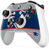 NFL New England Patriots Zone Block Xbox One S Controller Skin