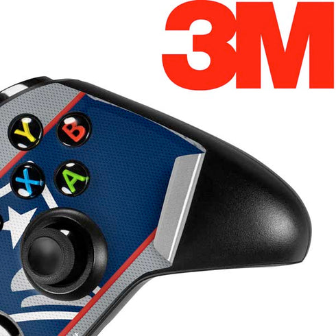 NFL New England Patriots Zone Block Xbox One X Controller Skin