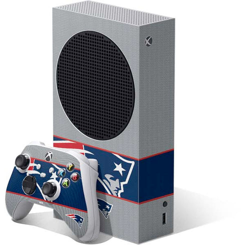 NFL New England Patriots Zone Block Xbox Series S Skins