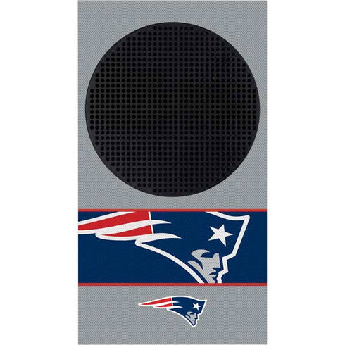 NFL New England Patriots Zone Block Xbox Series S Bundle Skin