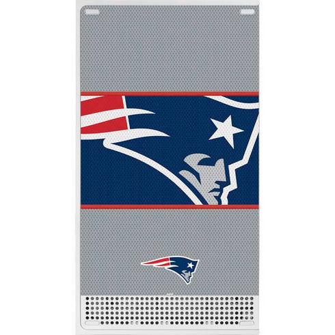 NFL New England Patriots Zone Block Xbox Series S Skins