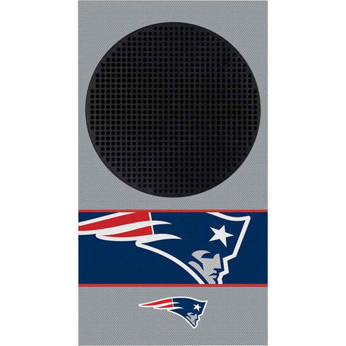 NFL New England Patriots Zone Block Xbox Series S Console Skin