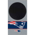 NFL New England Patriots Zone Block Xbox Series S Console Skin